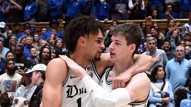 Kyle Filipowski, Dereck Lively, Duke Blue Devils